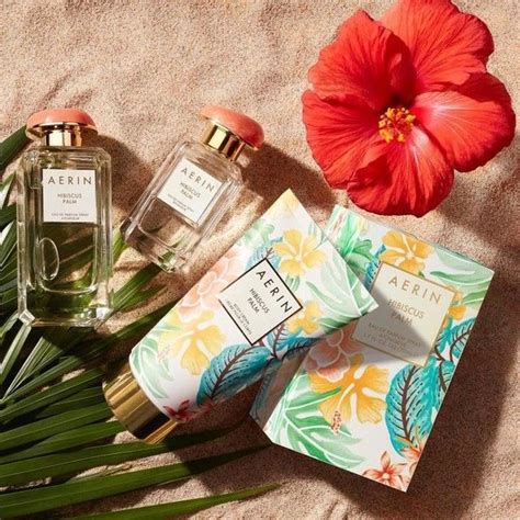 hibiscus palm scent collection.